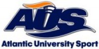 the official logo of Atlantic University Sport 
