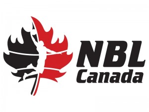 Logo for the newly formed National Basketball League of Canada