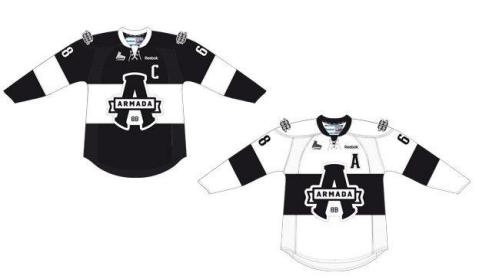 The new Blainville-Boisbriand franchise unveiled its colours as well as the name and logo