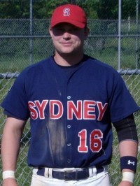 Player of the Week in the Nova Scotia Senior Baseball League for the week ending September 11th