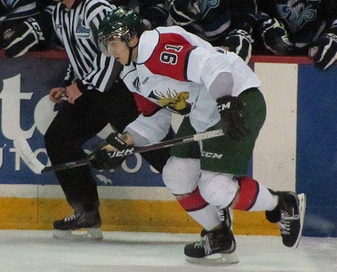 Mooseheads will Frk in the lineup to open QMJHL playoffs against Moncton Wildcats